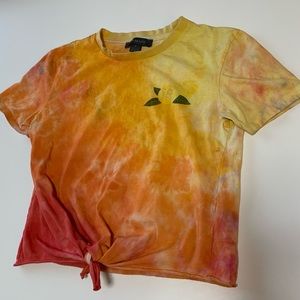 Tie dye Lemons Tee